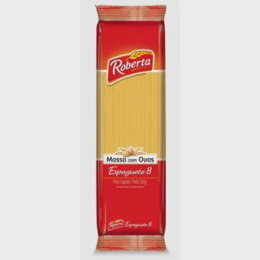 Macarrão Roberta Espaguete 500G