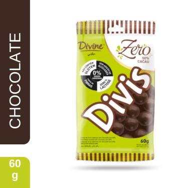 Chocolate Divis Zero Divine 60g