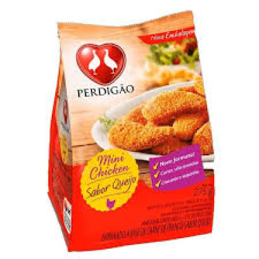 Mini Chicken Perdigao 275g Frango Queijo