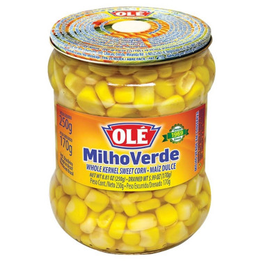 Milho Verde Ole 200g Vidro
