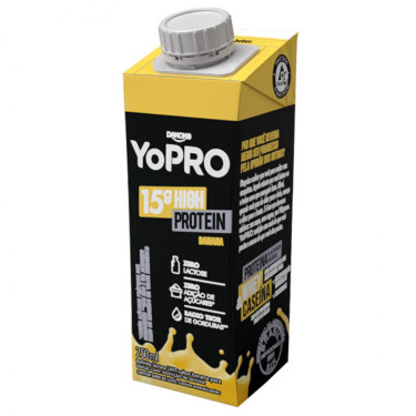 Bebida Lactea Yopro 250ML Banana