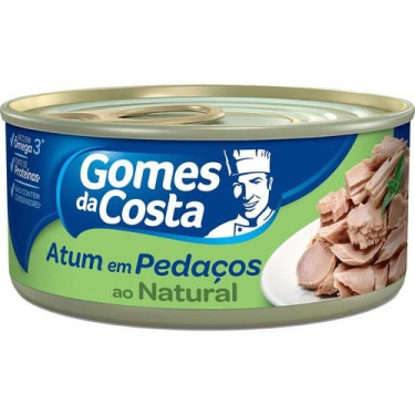 Atum Gomes Costa 120g Pedaço Natural