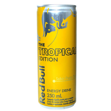 Energético Red Bull 250ML Tropical