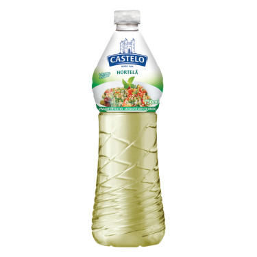 Vinagre Castelo 750ml Hortela