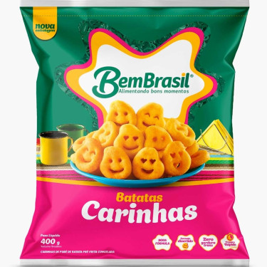 Batata Bem Brasil 400g Carinha 