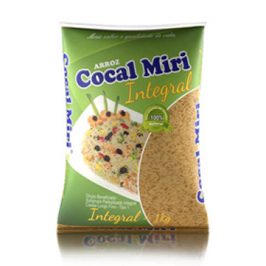 Arroz Cocal Miri 1kg Integral