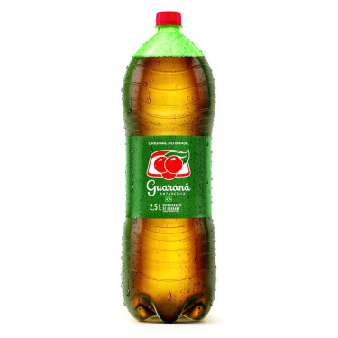 Refrigerante Antárctica 2,5L Guaraná Ambev
