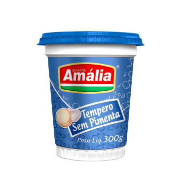 Tempero Santa Amália sem Pimenta 300g