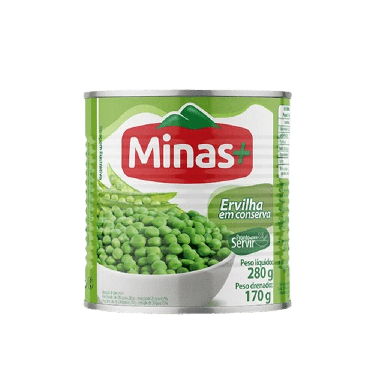 Ervilha Minas Mais 170g LT