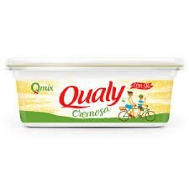Margarina Qualy 250G Tradicional Com Sal