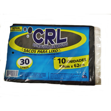 Saco Para Lixo CRL 30L