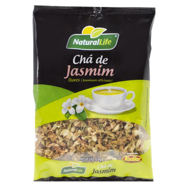 Cha Jasmim Natural Life 20g
