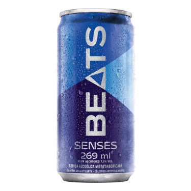 Cerveja Skol 269Ml Beats Senses Lata Ambev 