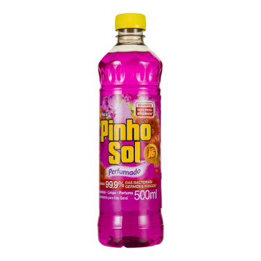 Desinfetante Pinho Sol 500Ml Floral 