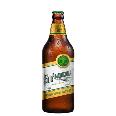 Cerveja Puro Malte Sul Americana 600ml