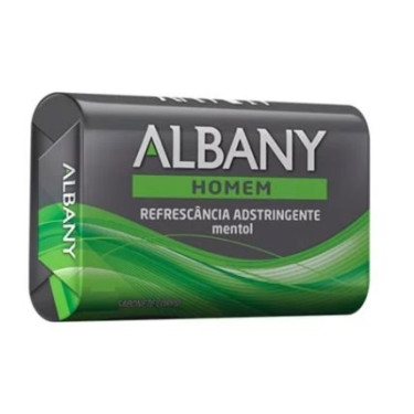 Sabonete Albany 85g homem Verde