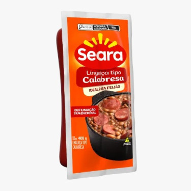 Linguiça Seara Calabresa 400G