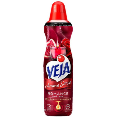 Limpador Perfumado Veja 500ML Romance