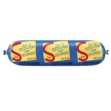 Pate Peito de Peru Defumada Sadia 100G