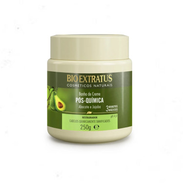 Banho de Creme Bio Extratus 250G Pos Quimica