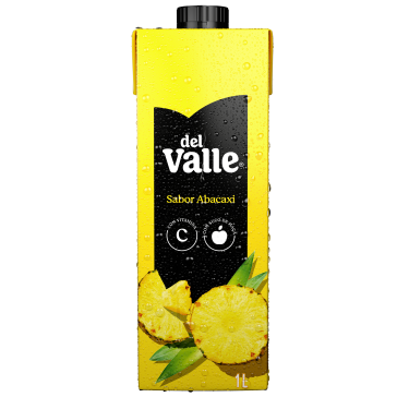 Nectar Del Valle 1L Abacaxi