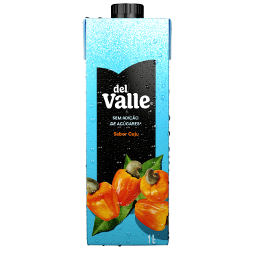 Nectar del Valle 1L Caju S/AD.Açucar
