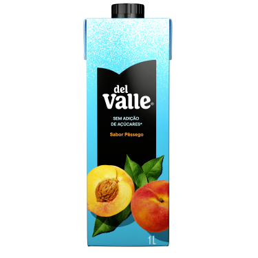 Nectar Del Valle 1L Pessego S/Açucar