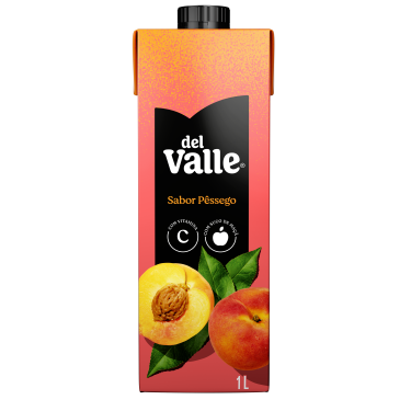 Nectar Del Valle 1L Pêssego