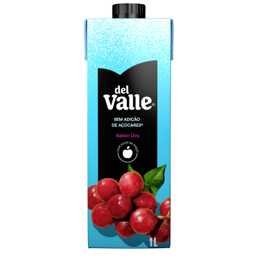 Nectar del Valle 1L Uva S/AD Açucar