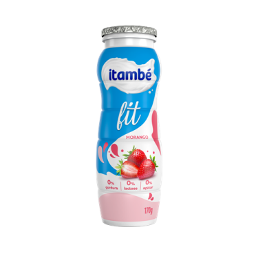 Iogurte Itambé Fit Zero 170G Morango