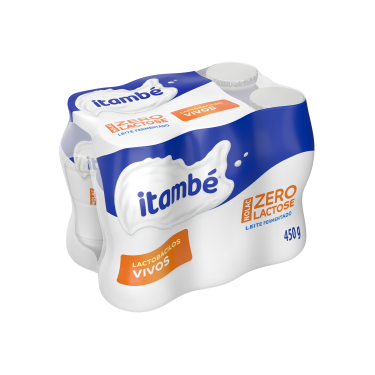 Leite fermentado Itambé 450g Nolac