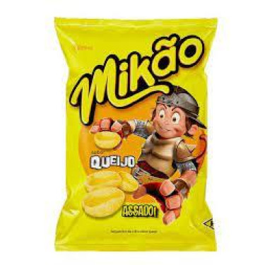 Salgadinho Mikao 120g Queijo