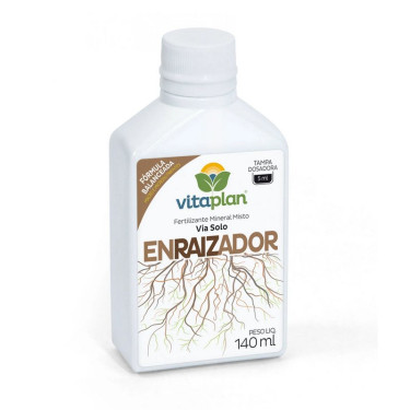 Fertilizante nutriplant 140g Enraizador