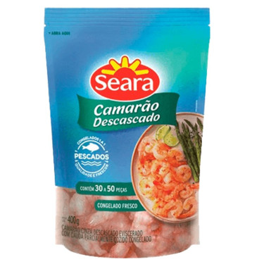 Camarao Descascado Seara 400g