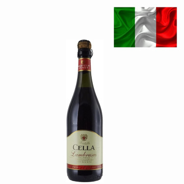 Vinho Lambrusco Cella 750Ml Tinto