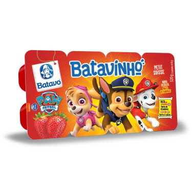 Iogurte Batavinho 320g Morango