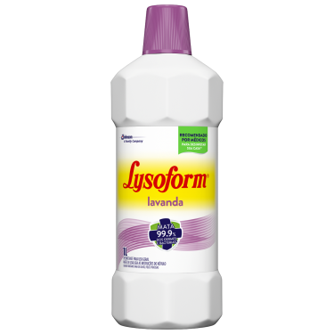 Desinfetante Lysoform 1L Lavanda 