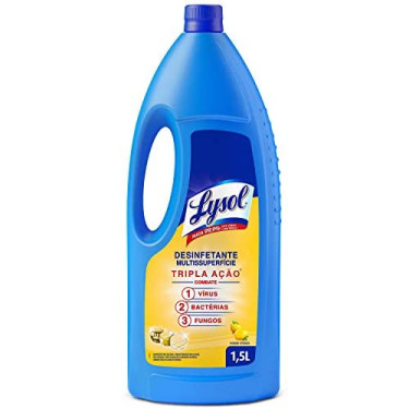 Desinfetante Liquido Lysol Poder 1,5L
