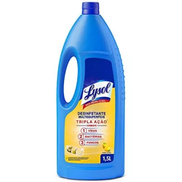 Desinfetante Liquido Lysol Poder 1,5L