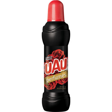 Limpador Uau limpeza pesada 500ML Rosa Sedução