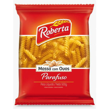 Macarrão Roberta Parafuso 500G