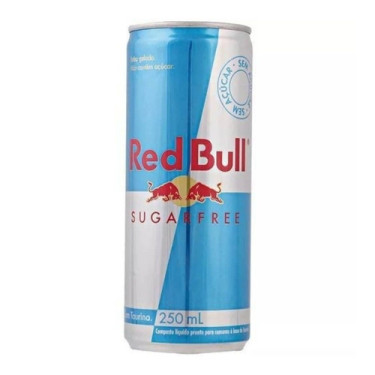 Energetico Sugar Free Red Bull 250ml