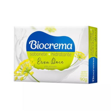Sabonete Biocrema 90g Erva Doce
