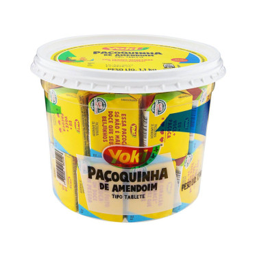 Doce Pacoquinha Yoki 1,1kg