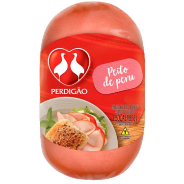 Peito Peru Defumado Perdigão Fatiado a cada 100G