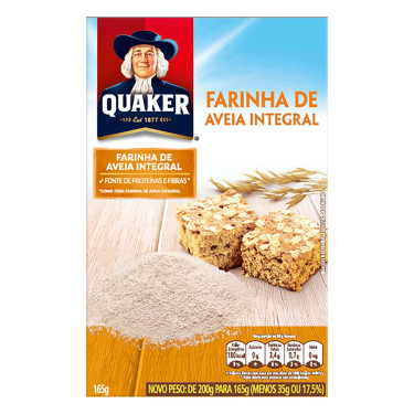 Farinha De Aveia Quaker 450g