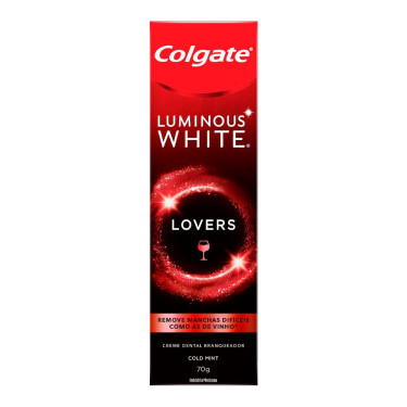 Creme Dental Colgate Luminous Whte L.Vinho 70g