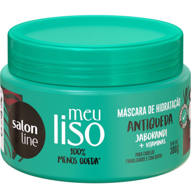 Mascara Capilar Meu Liso Antiq.Jaborandi Salon Line 300g