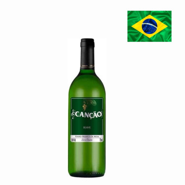 Vinho Canção Branco Suave 750ml