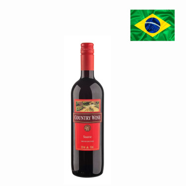Vinho Country Wine 750Ml Tinto Suave